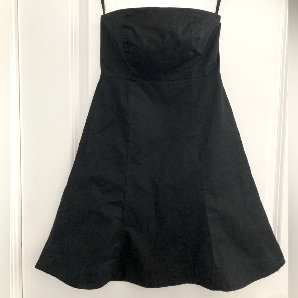Strapless Little Black Summer/Cocktail dress